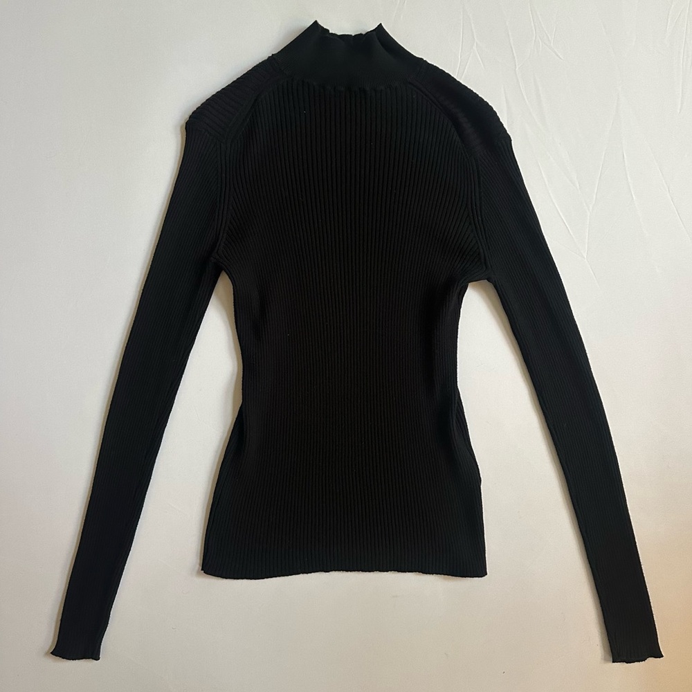 Prada Ribbed Turtleneck - Picture 2 of 6
